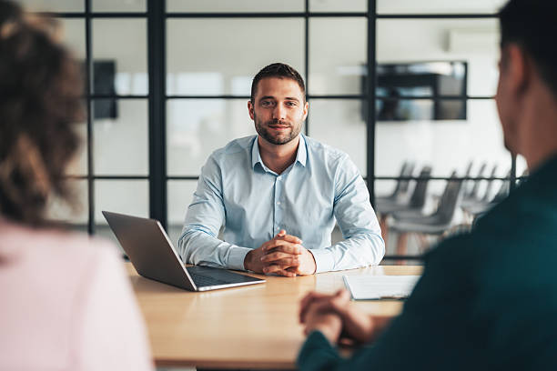 istock Business Meeting for new agreement 2252420337