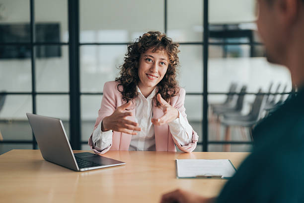 istock Business Meeting for new agreement 2252420345