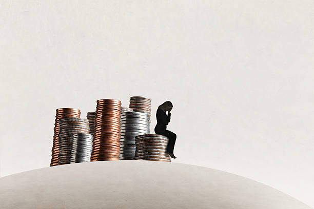 istock Woman In Financial Distress 2252421039