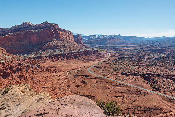 istock High Angle View of Red Rock Formations 2252421766