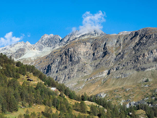 istock Image of the famous mountain called Matterhorn or Cervino 2252424176