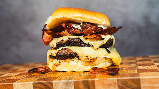 Massive Bacon Cheeseburger