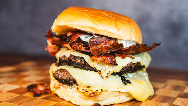 Massive Bacon Cheeseburger