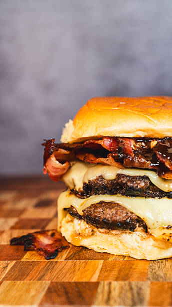 Massive Bacon Cheeseburger