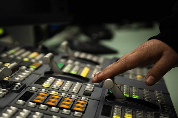 Sound Mixer - Soundboard Close-Up