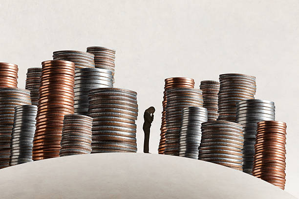 istock Woman In Financial Distress 2252430403