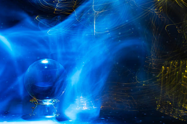 Background of the colorful light.