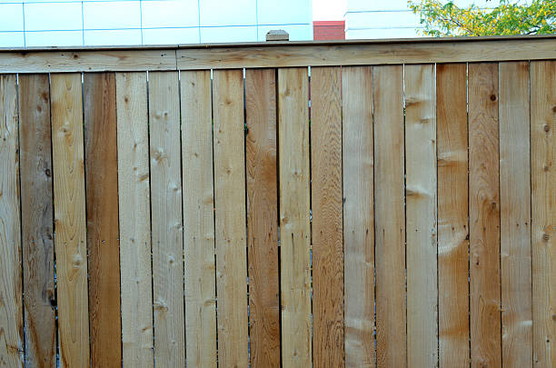 istock A long wood fence; wall horizontal 2252435720
