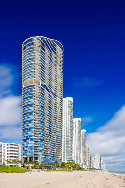 Sunny Isles Beach, FL, USA - December 17, 2025: The Ritz Carlton Residences Sunny Isles Beach Florida