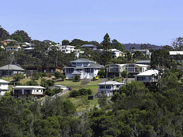 istock Houses on a hill 2252439824