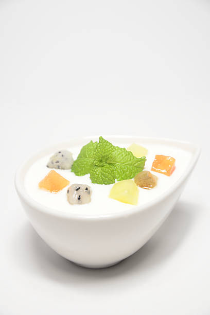 istock Yogurt and mint diced mix 2252447089