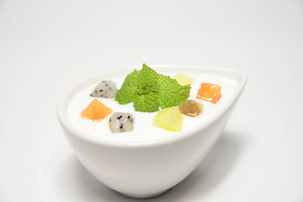 istock Yogurt and mint diced mix 2252447090