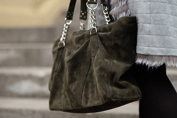 istock Bag. Close up girl wearing accessory. 2252452390
