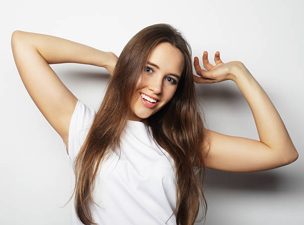 istock Young beautiful woman 2252454126