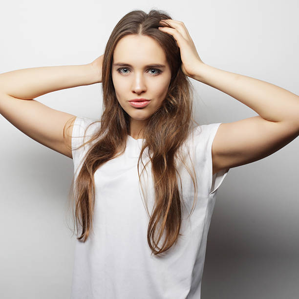 istock Young beautiful woman 2252454128
