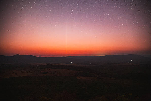 istock Comet C/2024 S1 (ATLAS) over Hills at Sunrise 2252467521