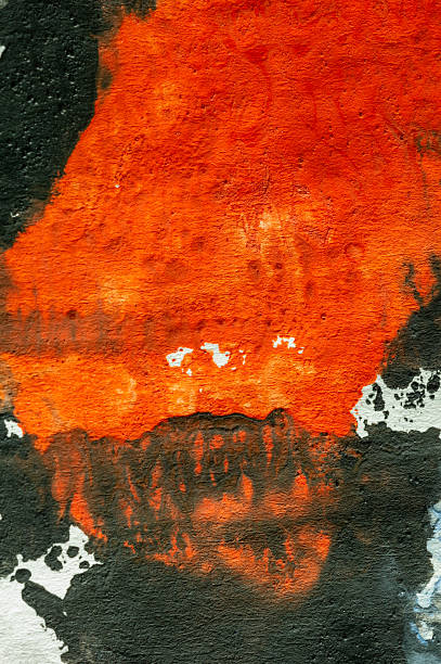 istock An abstract gouache painting with creative modern textures. 2252472452
