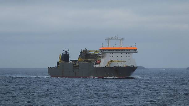 istock Pipe Burying Sea Vessel 2252475053