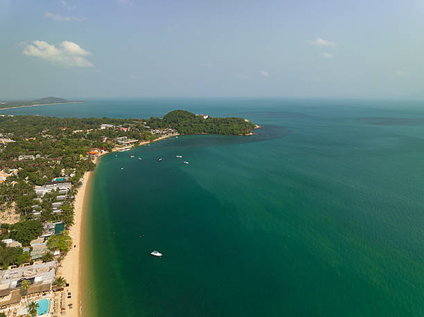 istock Choeng Mon Beach is a beautiful, tranquil bay located on the northeastern tip of Koh Samui, Thailand. 2252475402