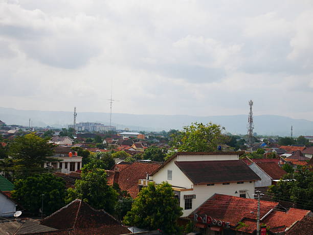 istock A Panoramic View of a Residential Town Under a Bright Sky 2252475631