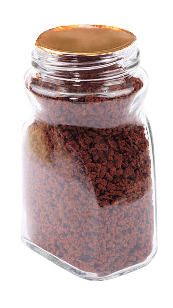 istock Jar of Instant Coffee Isolated 2252487036