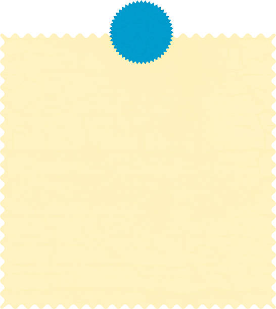 Image of a blank postage stamp
