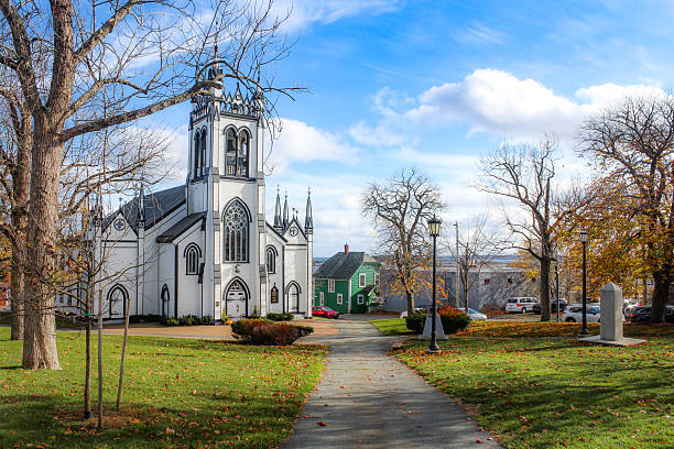 istock St. John's Anglican Church - Lunenburg 2252493305
