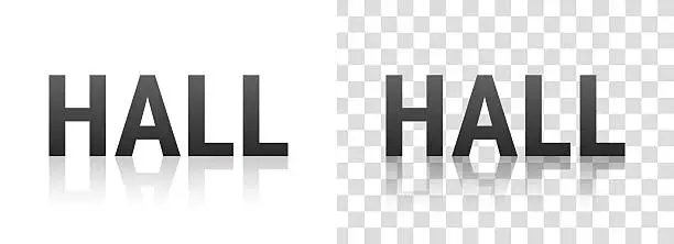 Word Hall Free word hall Vector Images & Graphics | FreeImages