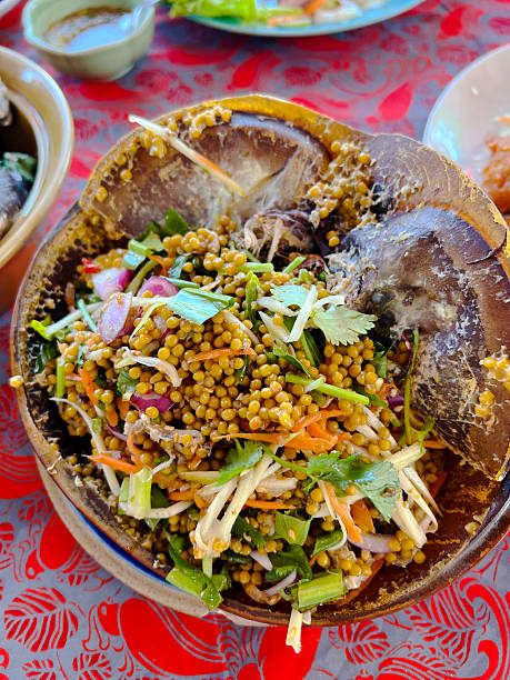 istock Spicy regional thai salad 2252495911