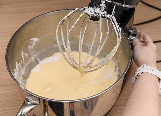 istock Make the dough, ingredients in the bowl of a food processor 2252500572
