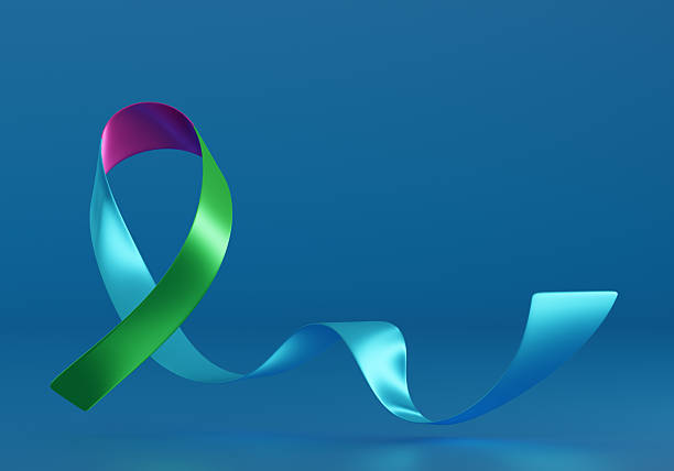 istock 3d Blue Ribbon. Rare Disease Day Spreading Awareness 2252503082