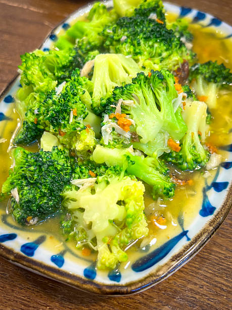 Stir fry brocolli