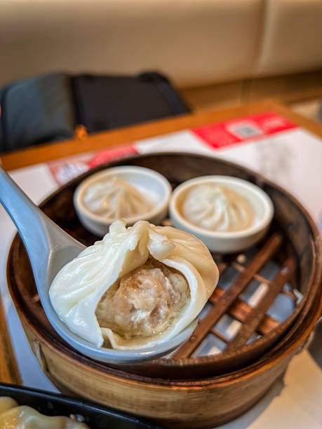 Shanghai steamed soup dumpling
