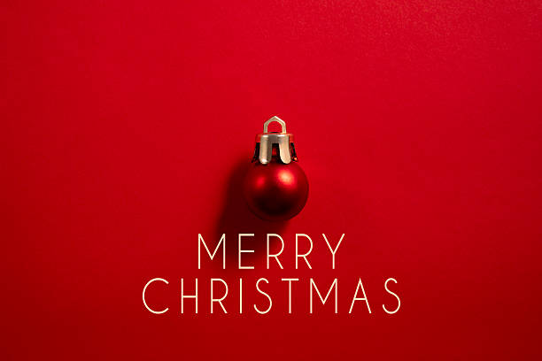 istock Merry Christmas with Ornament 2252509560