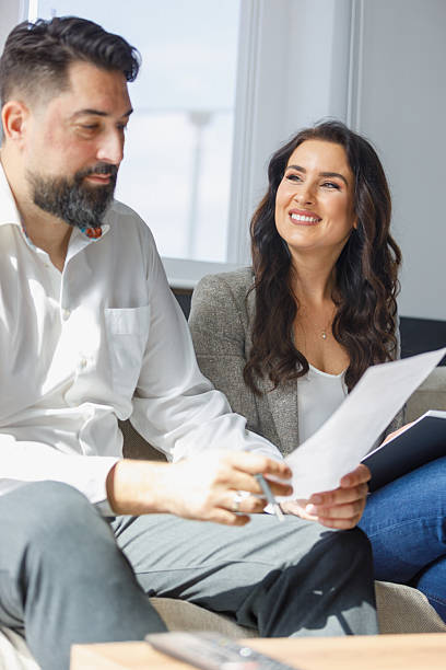 istock Two colleagues working together on tax documentation before audit 2252510482