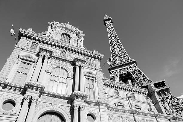 People visit Paris Las Vegas casino hotel in Las Vegas. The hotel is among 30 largest hotels in the world with 2,916 rooms.