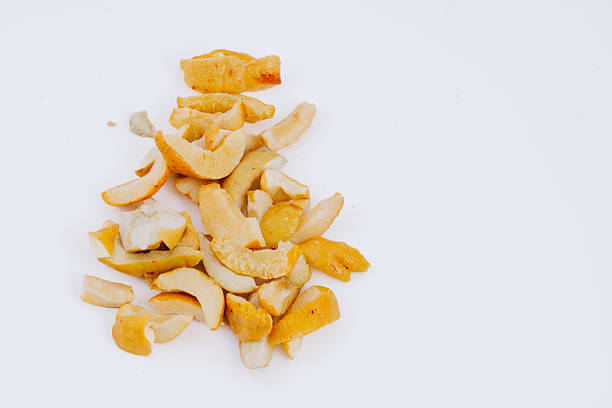 istock Freeze-dried fruit pieces scattered on a clean white surface, showcasing vibrant colors and textures, ideal for healthy snacks, culinary uses, or creative food presentations with copy space 2252518165