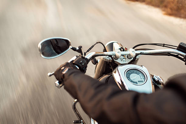 istock Motorcycle Ride POV On Road 2252518590