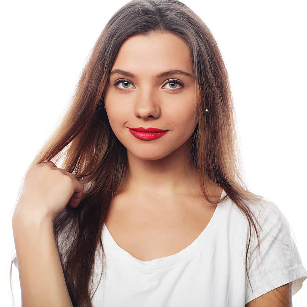 istock Young beautiful woman 2252519488