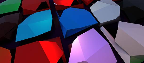 istock Texture with the appearance of colored cobblestones 2252525885