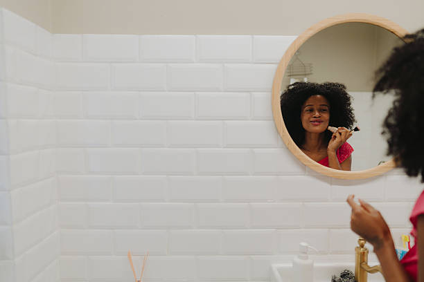 istock Morning routine in my bathroom 2252526243