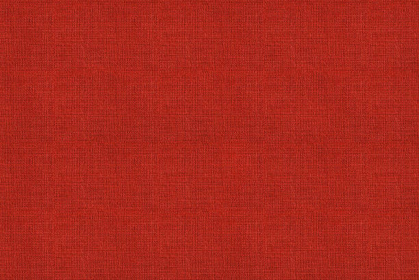 istock Red fabric background – seamless texture of textile material 2252526646