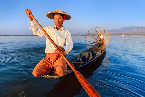istock Fishermen on Inle Lake, Shan State, Myanmar 2252526942