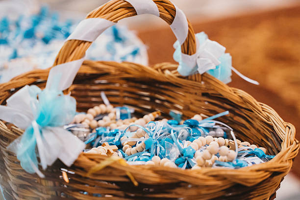 wicker handmade basket