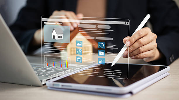 istock Smart Real Estate Digital Analytics and Property Investment Concept 2252530226