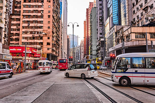 istock Hong Kong Street Scene 2252533253