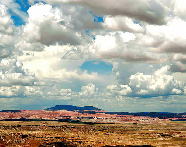 Sandia Mountains in New Mexico