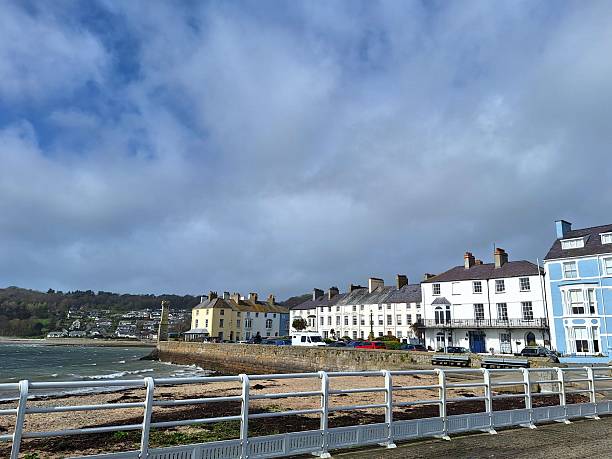 istock Beaumaris Seafront and Victorian Houses, Anglesey, Wales 2252535682