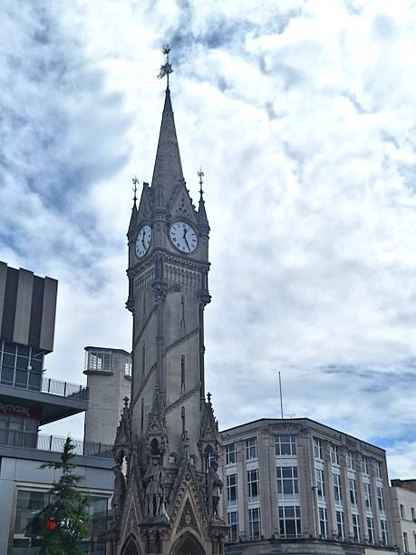 istock Leicester Clock Tower in City Centre, United Kingdom 2252535713