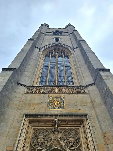 istock Great St Mary’s Church Facade, Cambridge, England 2252535719